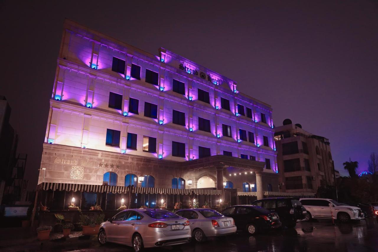 عمان Strand Hotel Jordan المظهر الخارجي الصورة